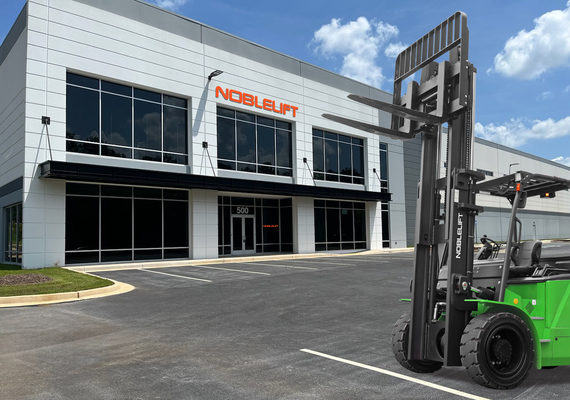 NOBLELIFT® Opens Georgia Distribution Center