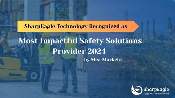 SharpEagle Technology Recognized as Most Impactful Safety Solutions Provider 2024