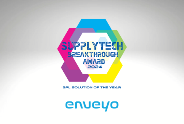Enveyo Wins Third Consecutive 3PL Solution Of The Year Award From SupplyTech Breakthrough