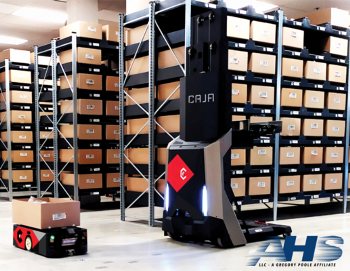 AHS Supports Caja Robotics Installation - Image