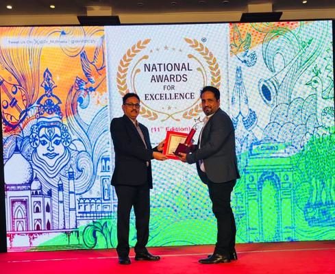 Log-hub Honoured with 'Exemplary Leader Award' at National Award for Excellence 2024