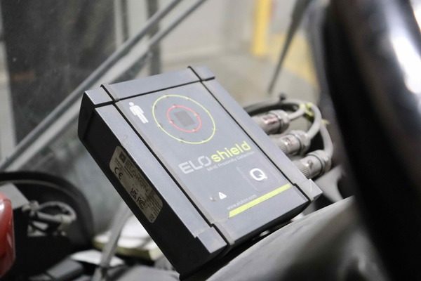 Glencore Improves Recycling Plant Safety with ELOKON Automated Forklift System