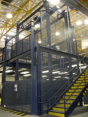 PFlow Industries Highlights F-Series Vertical Reciprocating Conveyor