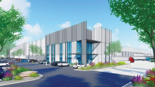 LV Logistics signs for 16,000 sq ft at Infinity Park - Place North