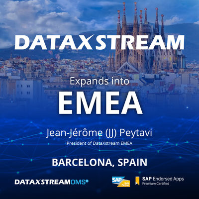DataXstream Expands into EMEA and Announces New President