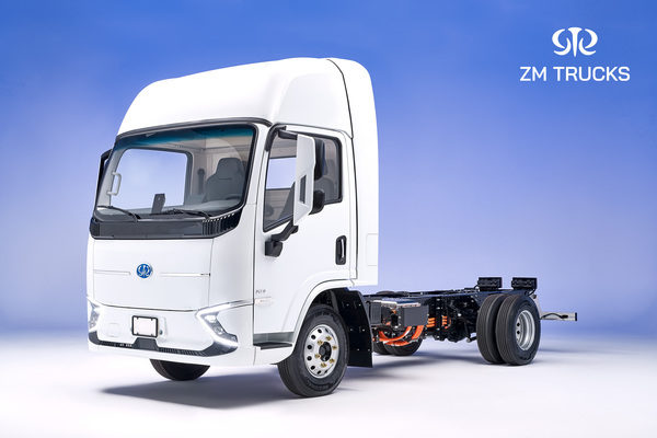 ZM TRUCKS SECURES 900-UNIT INITIAL ORDER FROM EXCLUSIVE DISTRIBUTOR 32GROUP
