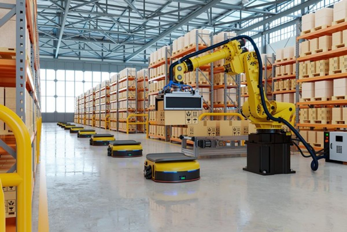 Unraveling the Future: Automated Material Handling Systems ...