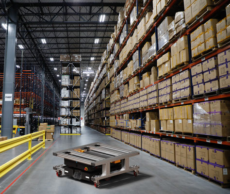 Trilogy NextGen Drives Logistics Advances with Intelligent Robotics