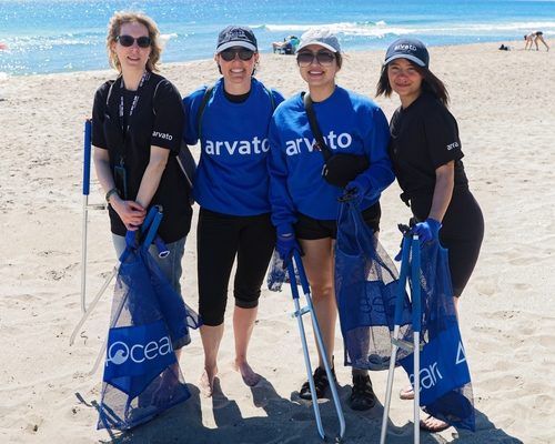 4ocean Announces Arvato as Official Certified Cleanup Partner