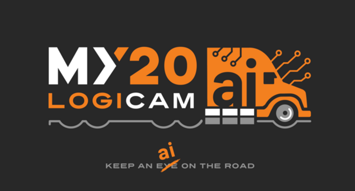 My20 LogiCam AI, AI-Powered Fleet Dash Cameras