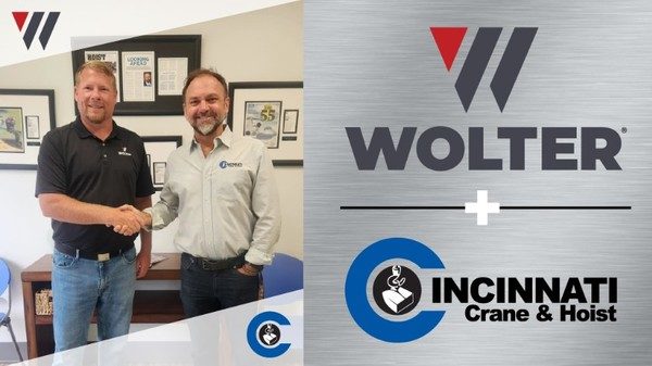 Wolter Inc. Acquires Cincinnati Crane & Hoist