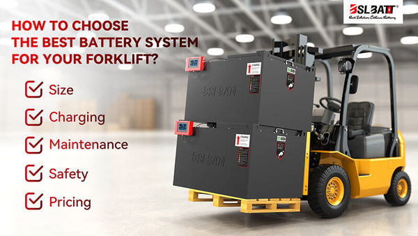 Are you considering battery options for your forklift? 