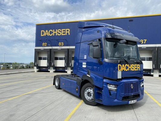 Dachser puts 15 electric trucks from Renault Trucks into operation