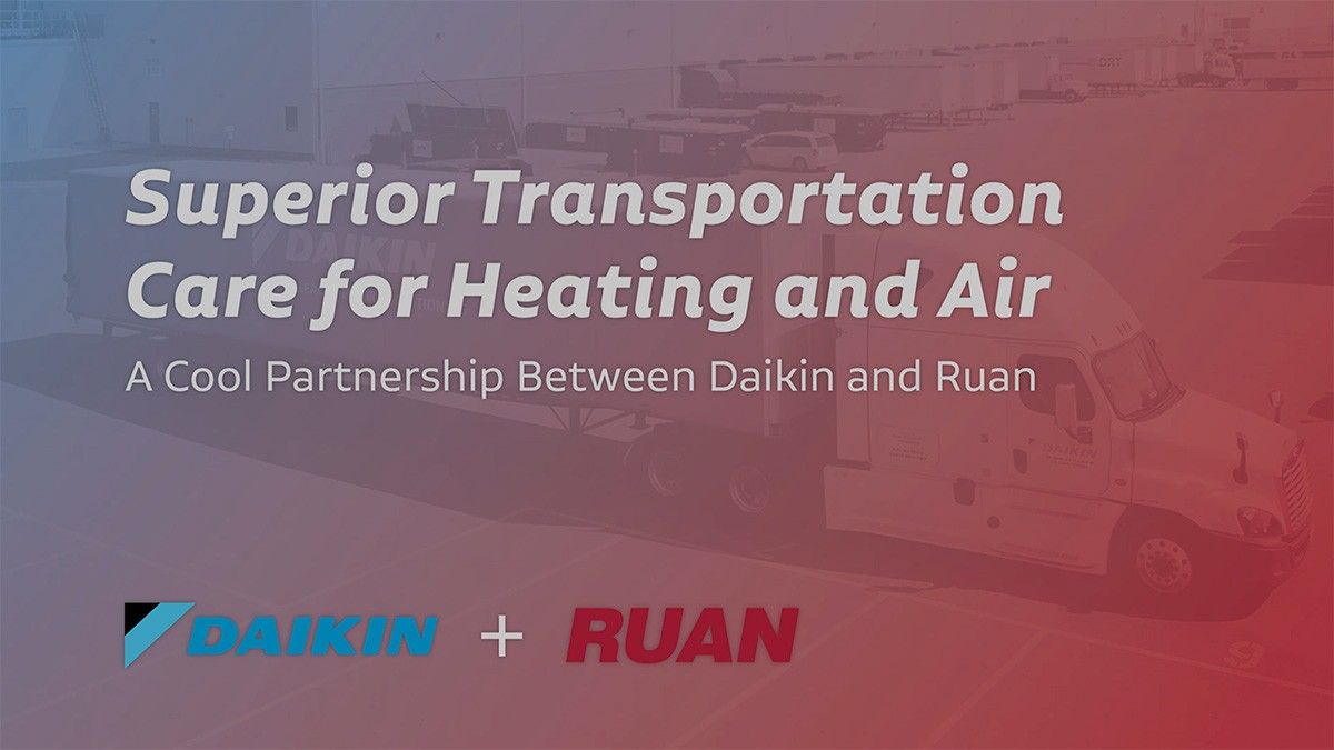 Enhanced Transportation Management for Heating and Air Conditioning