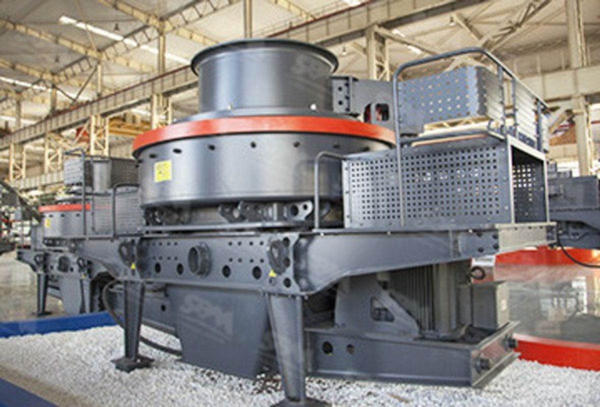 12 operation and maintenance skills of sand making machine