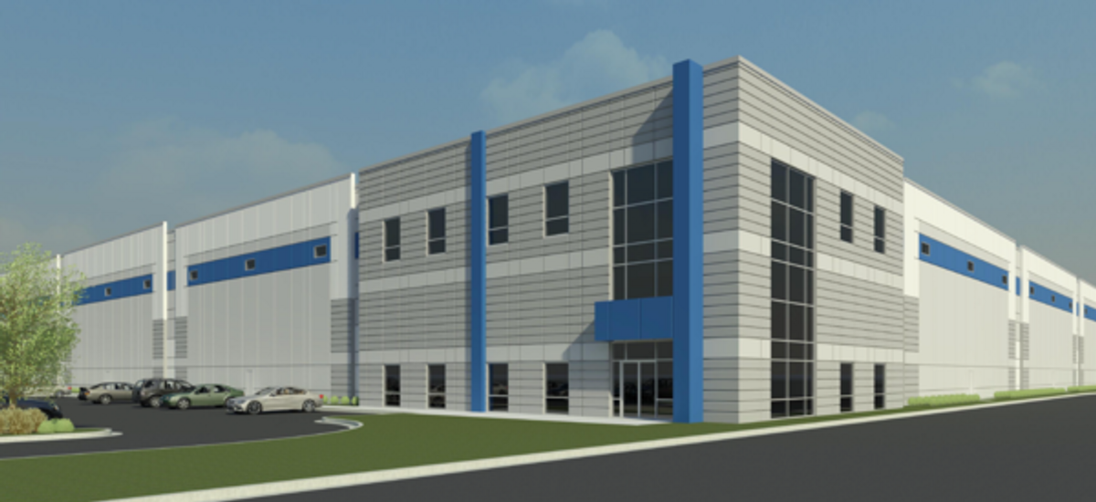 Affinius Capital Originates $180M Construction Loan for Garden State Logistics Center 