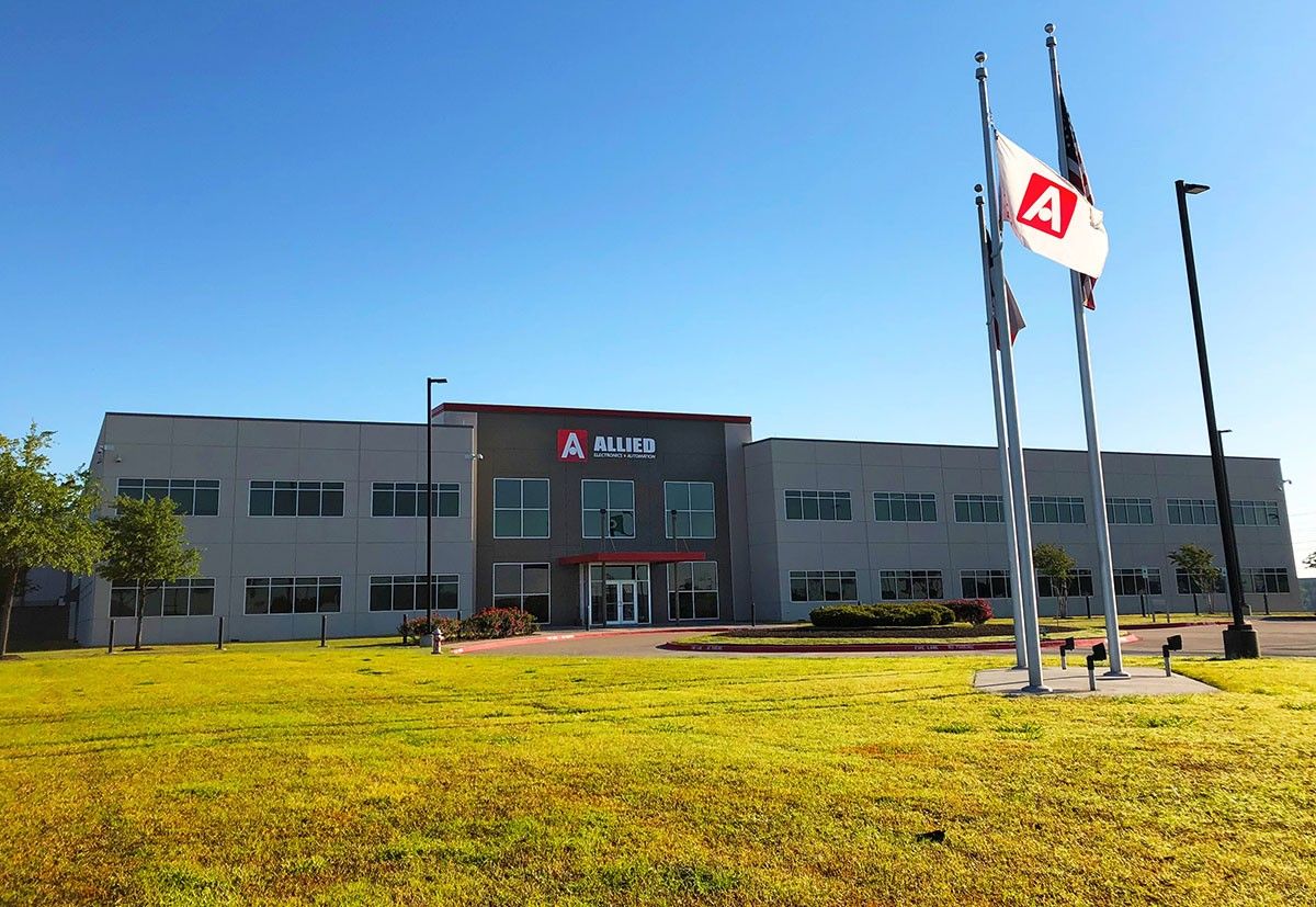 Allied Electronics Forth Worth, Texas, distribution center