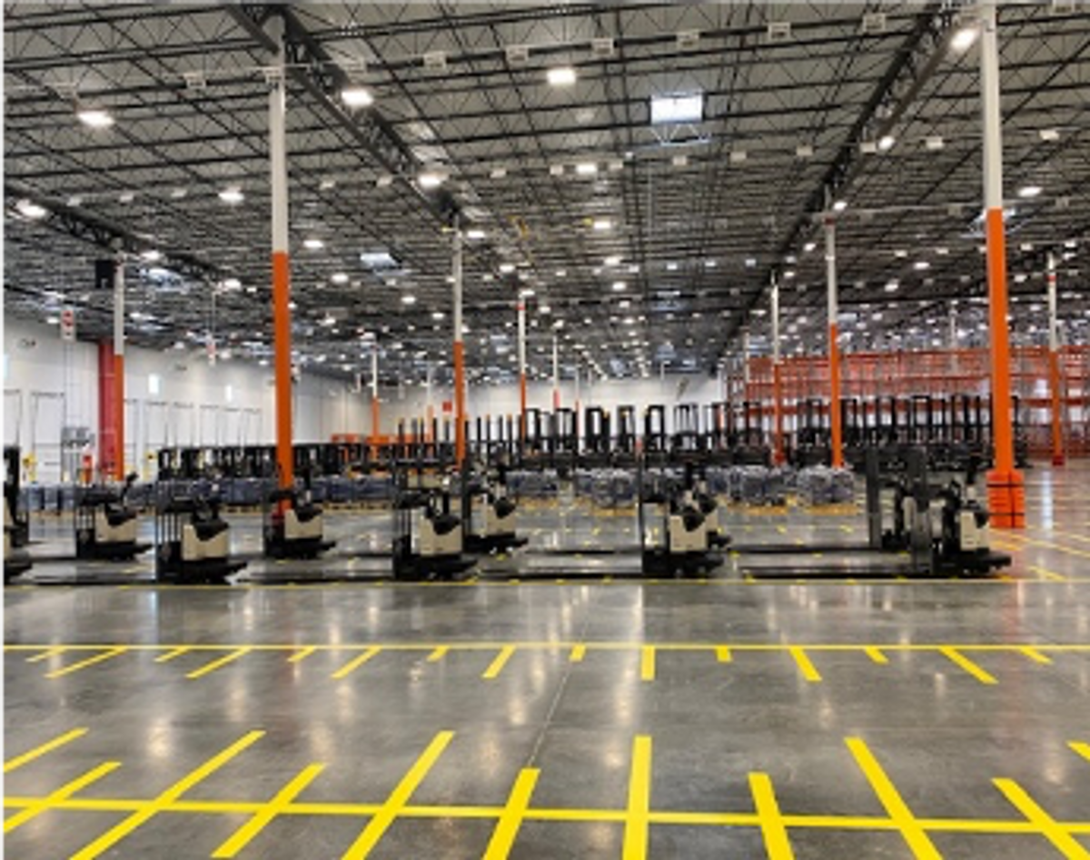 Automation, sustainability part of 1.5 million square foot Dallas DC, The Home Depot says