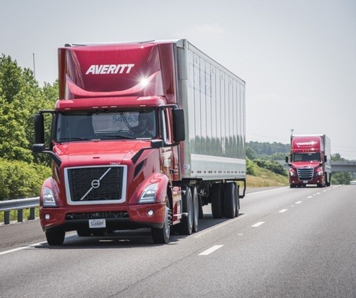 Averitt Receives Regional LTL Carrier of the Year Award for 2023 From Mode Global