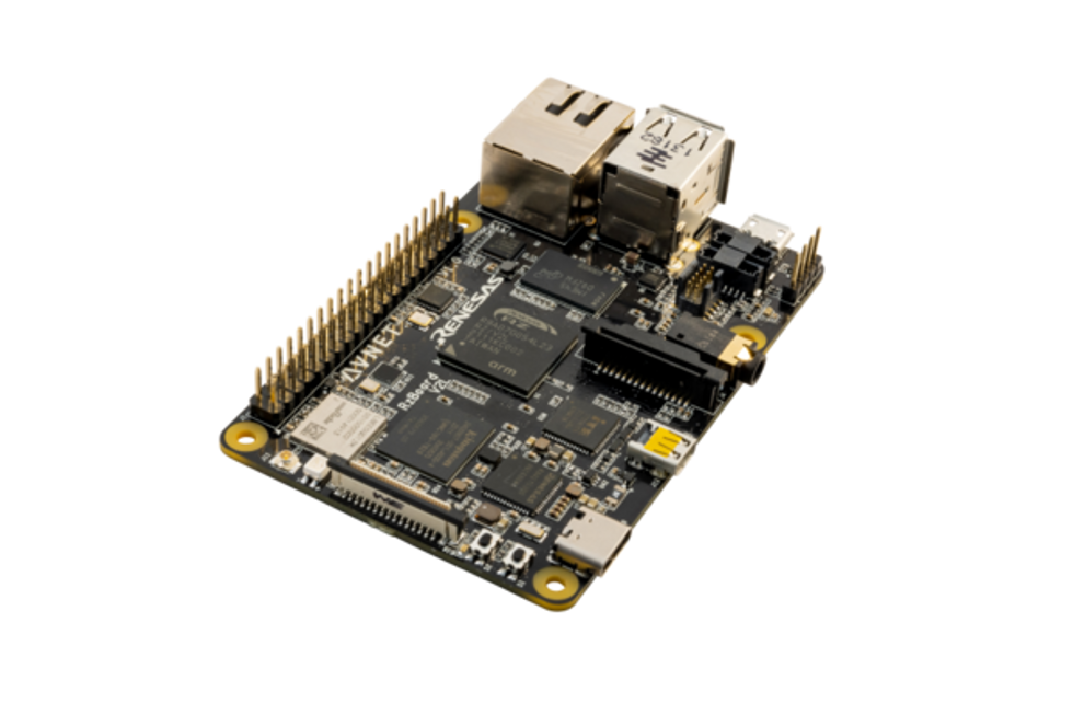 Avnet Launches RZBoard V2L Development Kit