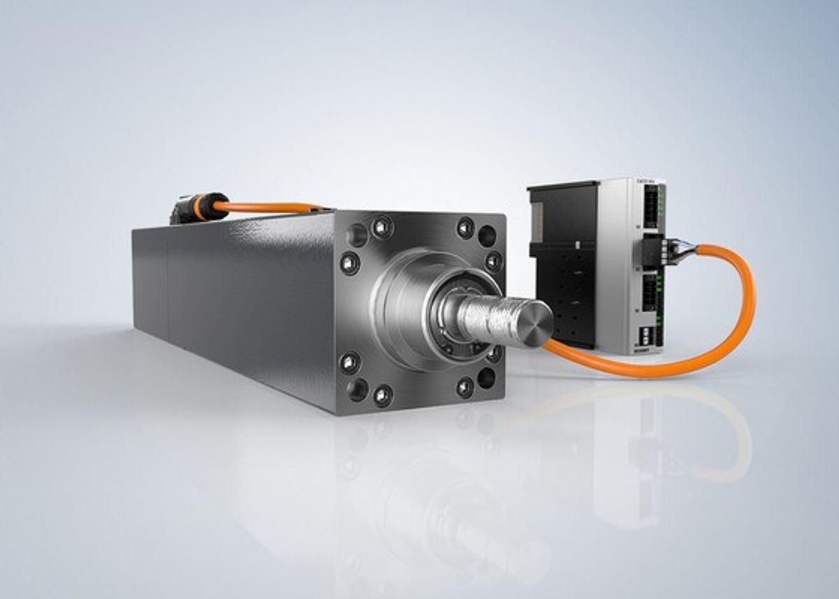 Beckhoff Extends Electric Cylinder Lineup