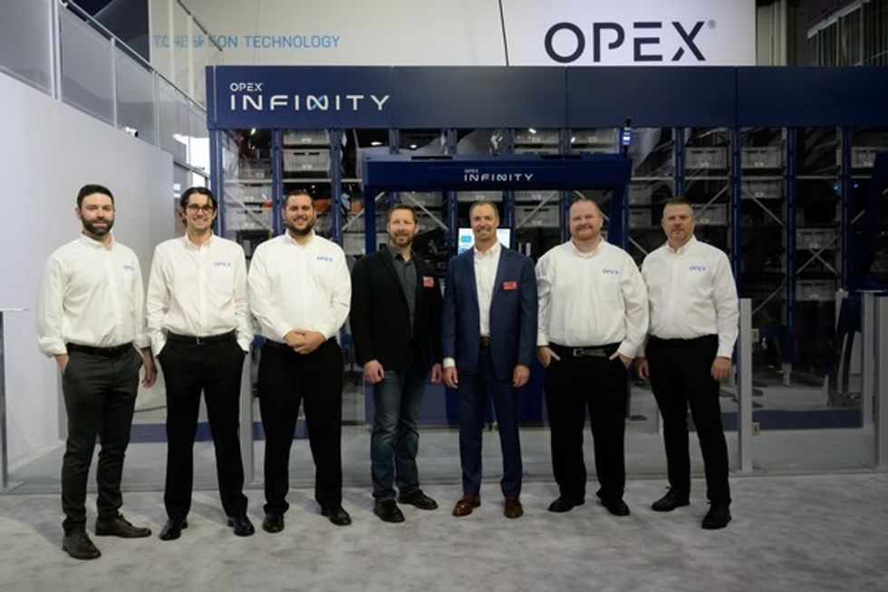 Beckhoff Launches Warehouse Automation Project for US Headquarters Facility with OPEX