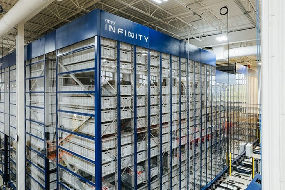 Beckhoff Slashes Lead Times Through Strategic Warehouse Investments