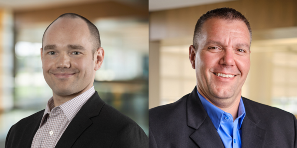 Beckhoff USA Adds Buck Tanner, Steve Boelte to Growing Business Development Team