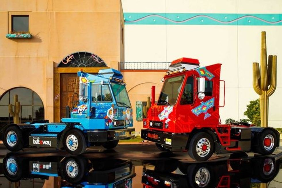 Bettaway Rolls Out All-Electric Yard Tractors for AriZona Iced Tea Logistics Operations