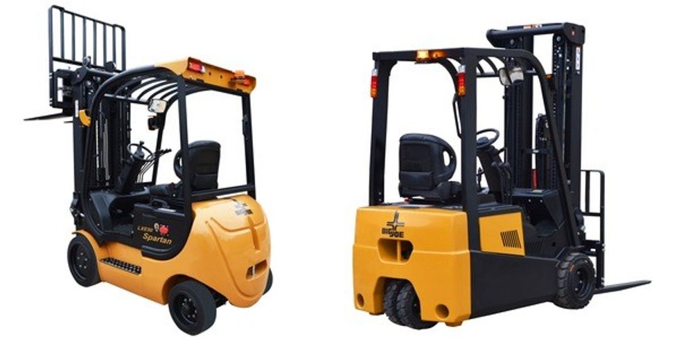 Big Joe Releases New Spartan & Sprint Lithium Forklift Trucks