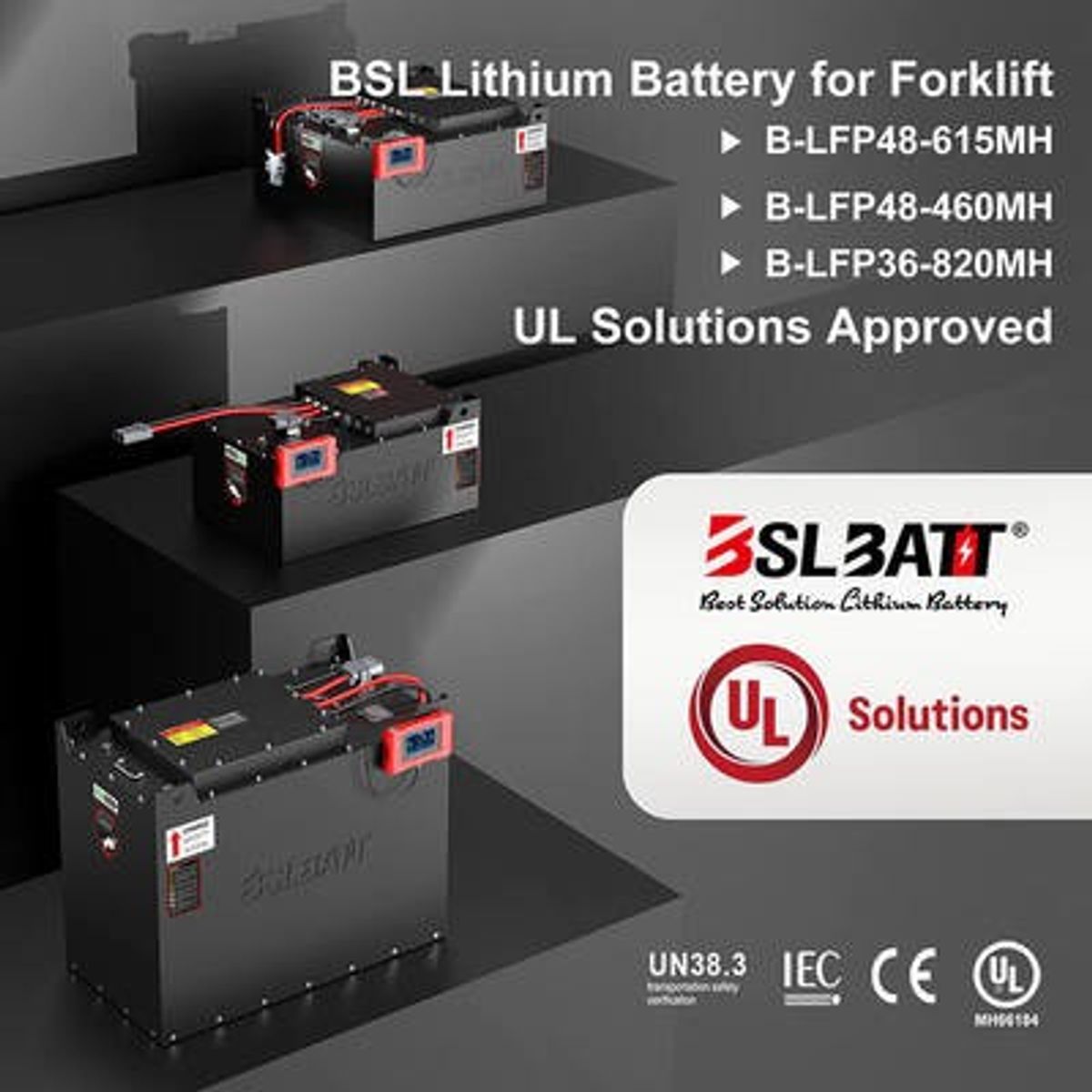 BSLBATT® Battery – Leading the Way in Lithium-Ion Batteries for the Material Handling Industry