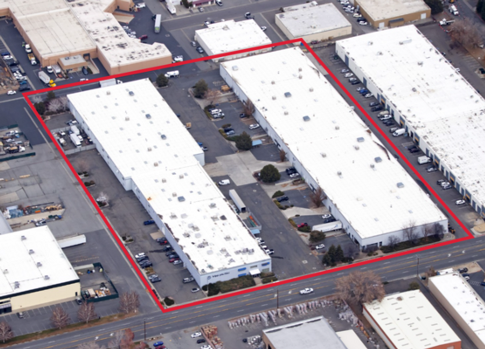 CapRock Partners Acquires Two Industrial Buildings Totaling 177,100 Square Feet In Sparks, Nev.