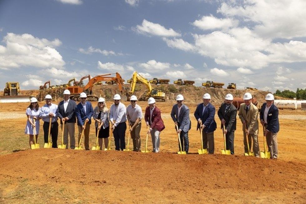 Carolina Handling breaks ground on new South Carolina facility