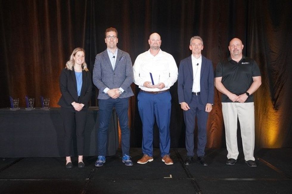 Carolina Handling wins Kautex safety award for AGV implementation 