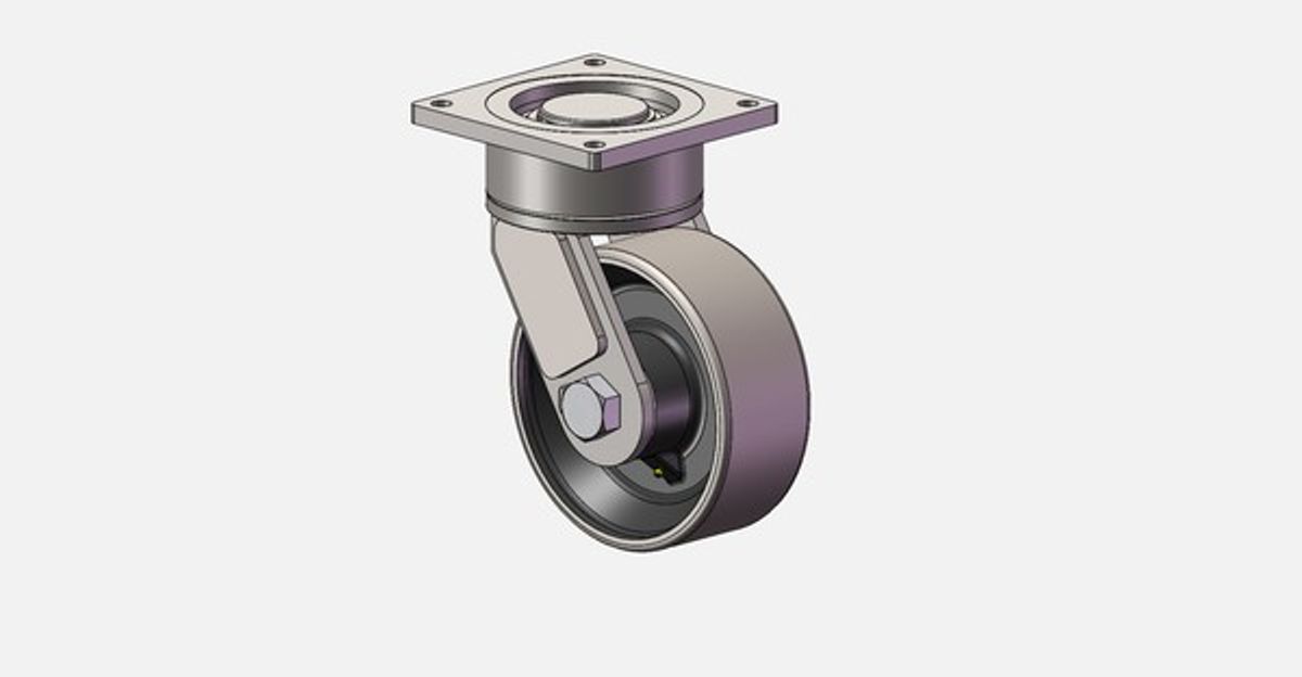 Caster Concepts Unveils New Line of Maintenance-Free Casters