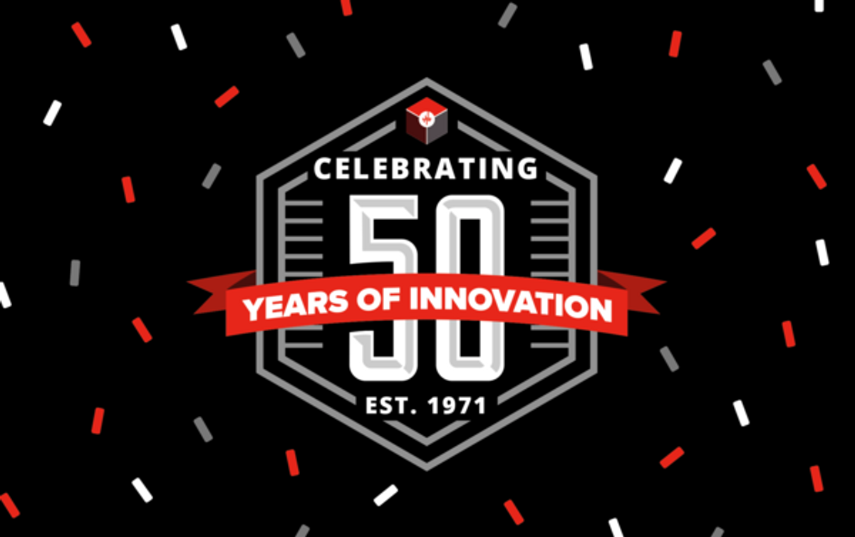 Celebrating 50 Year’s Of Innovation