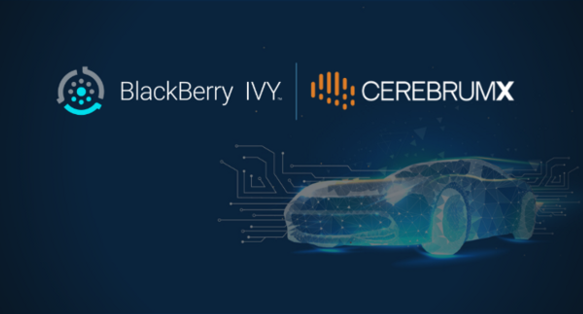 CerebrumX Announces Strategic Investment from BlackBerry IVY Innovation Fund