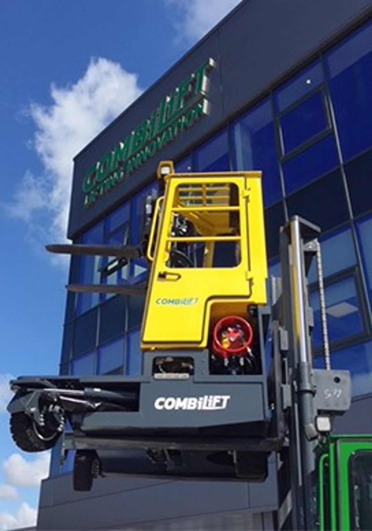 Combilift facility in Ireland