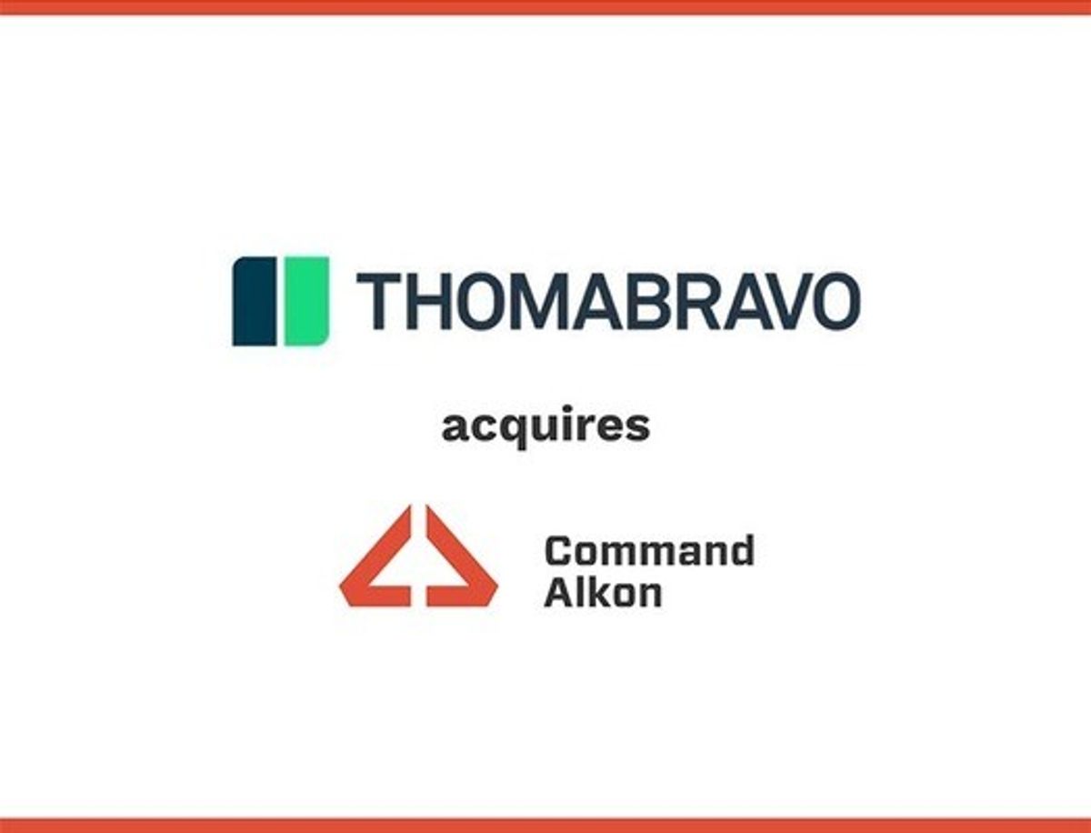 Command Alkon Announces Definitive Acquisition Agreement With Thoma Bravo