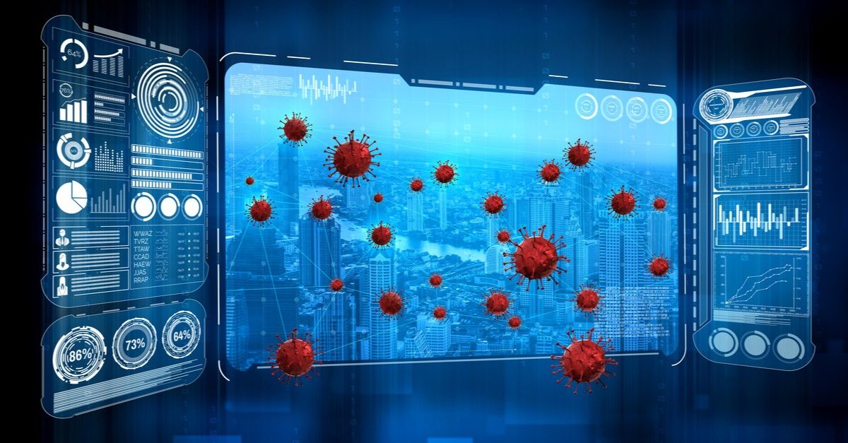 Coronavirus inside computers