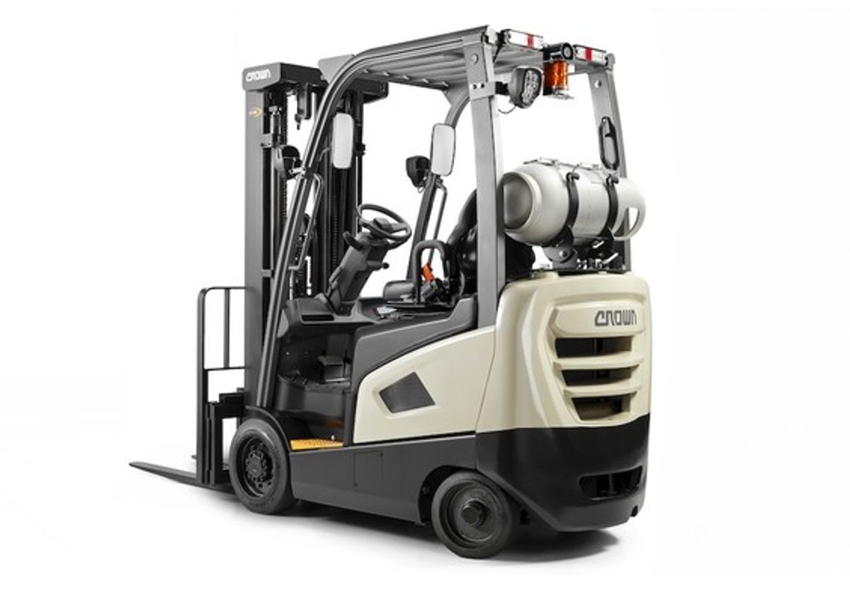 Crown Equipment Launches Small Footprint Lift Truck That’s Big on Operator Comfort