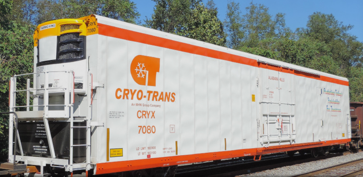 cryotrans train car