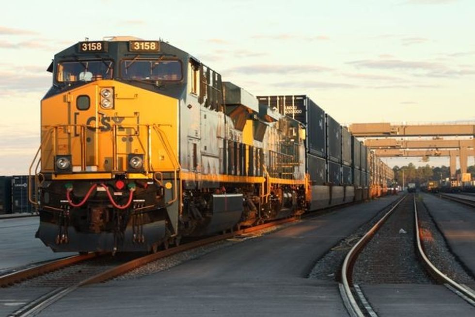 CSX Leads Industry in Intermodal Customer Satisfaction