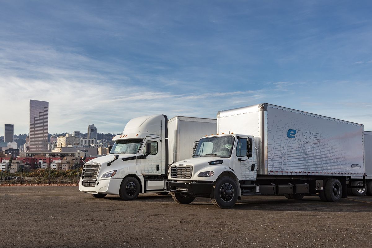 daimler electric truck fleet