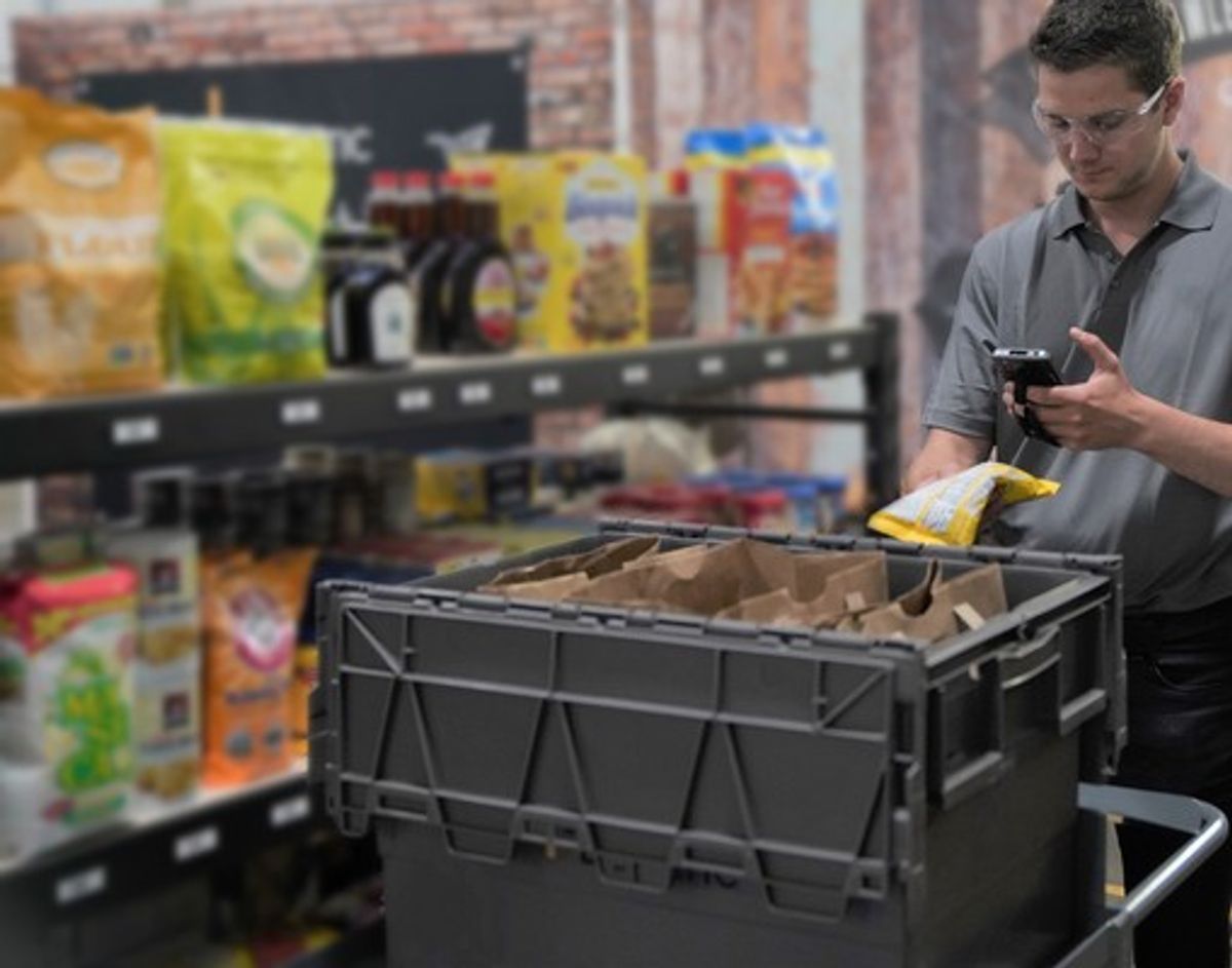 DEMATIC HELPS LEADING GROCER RESPOND TO COVID-19  WITH SOFTWARE THAT ENABLES SOCIAL DISTANCING