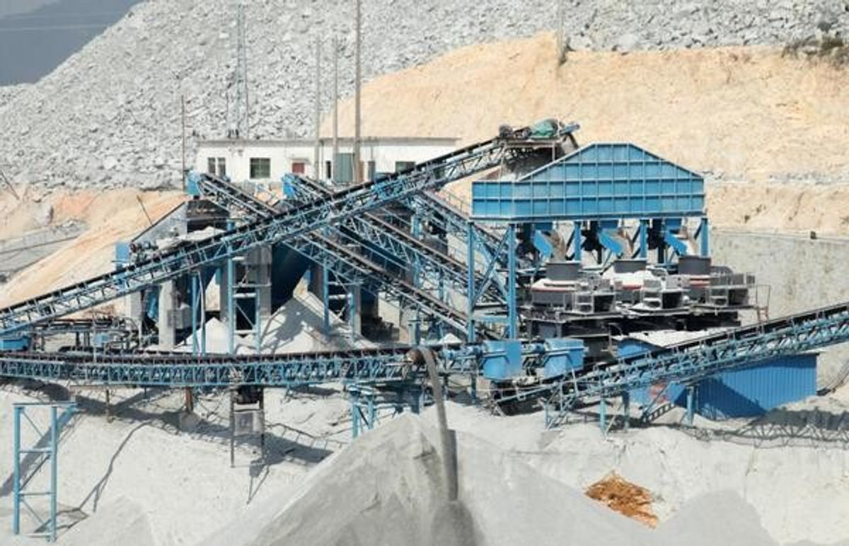 development of artificial sand industry