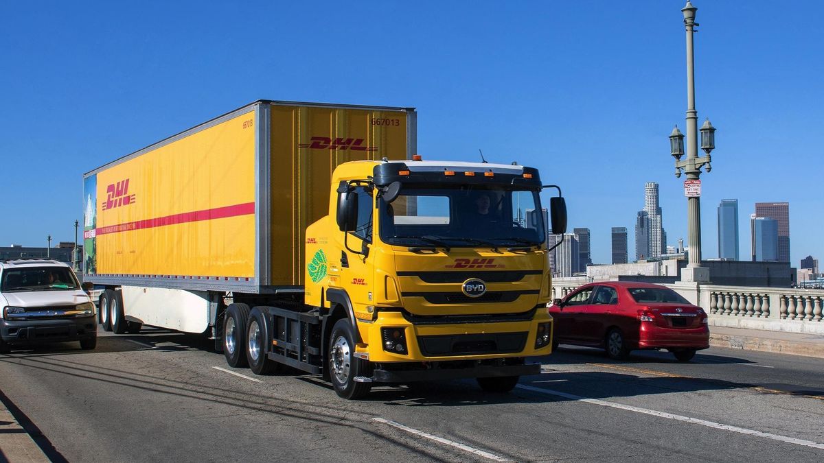 DHL expands green vehicle fleet