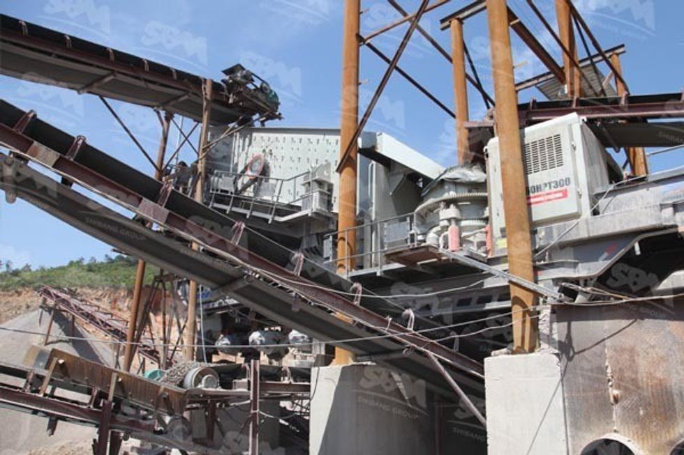 different types of mobile crushers for mineral processing