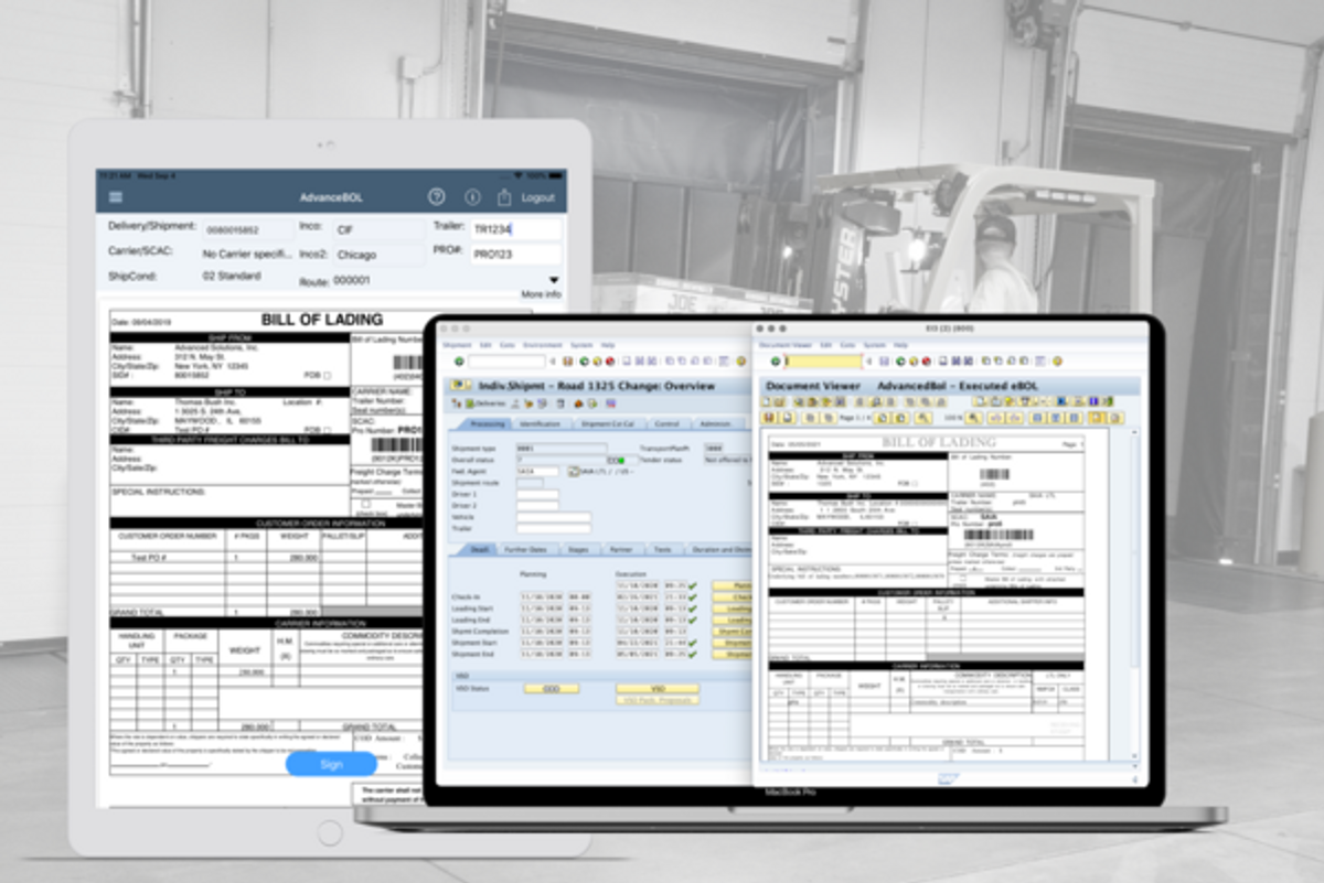 Digital bill of lading solution adds support for USMCA