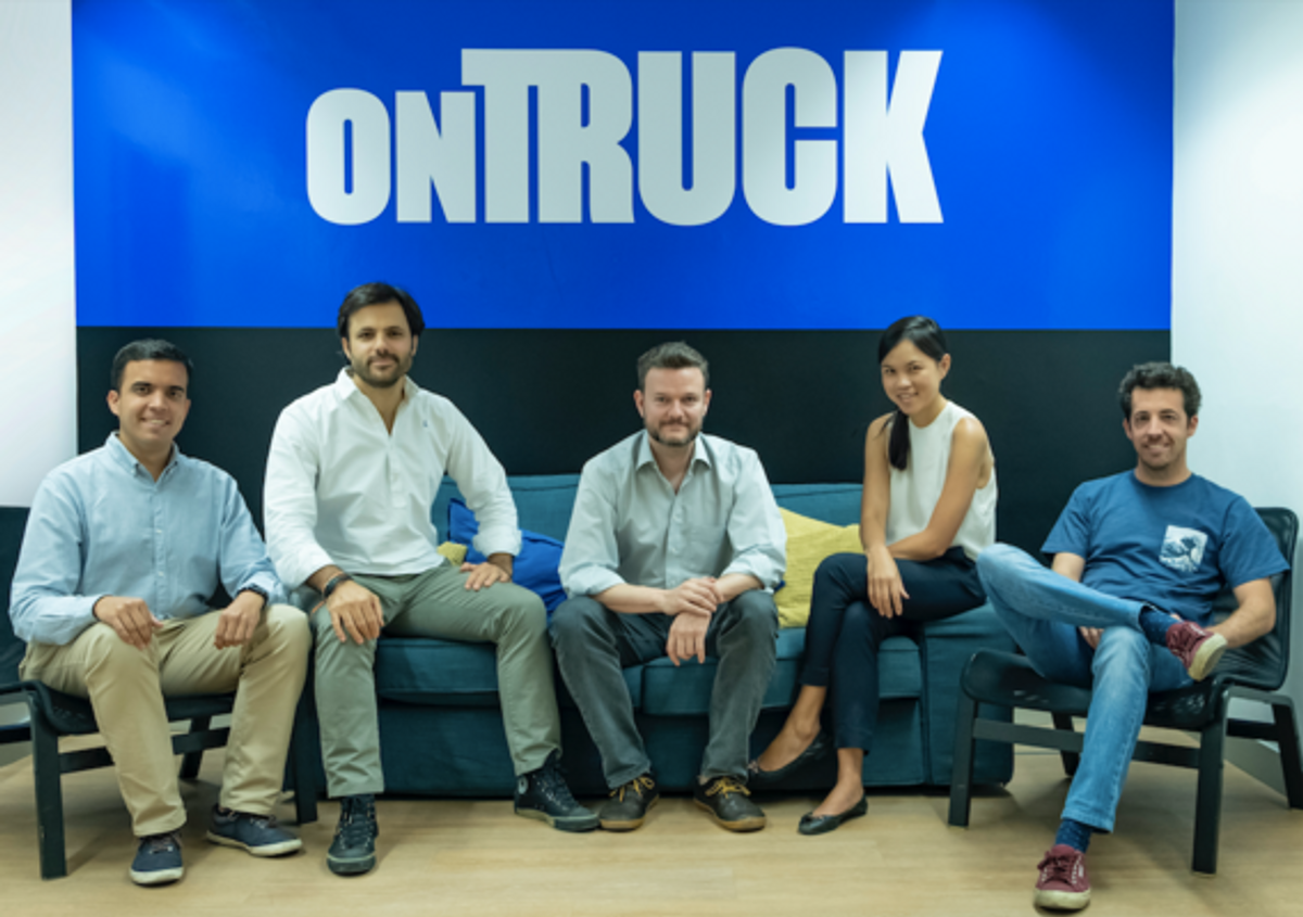 Digital freight platform Ontruck secures 17M€ funding round led by OGCI Climate Investments